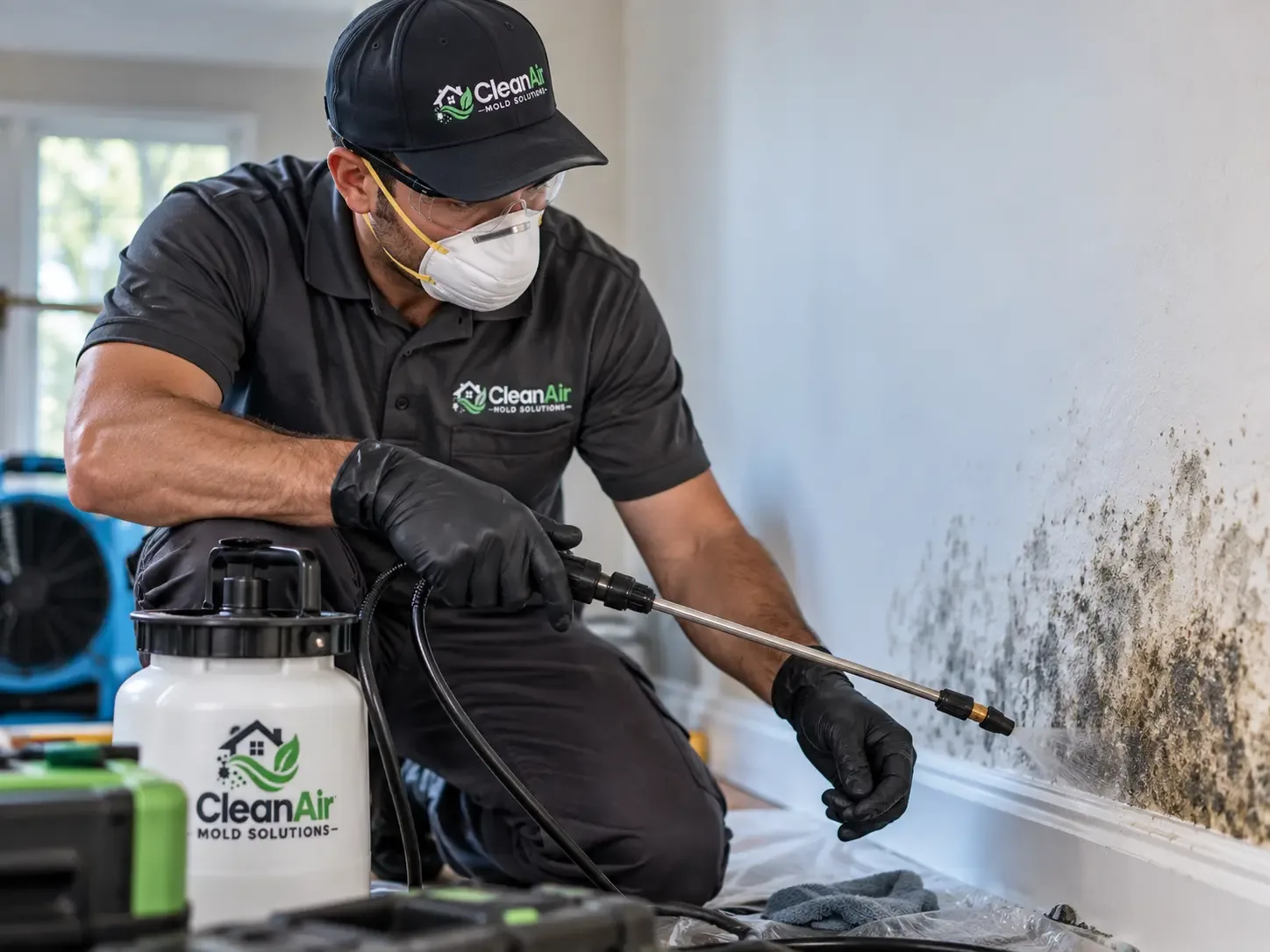 Why choose Mold Remediation in Harts, WV